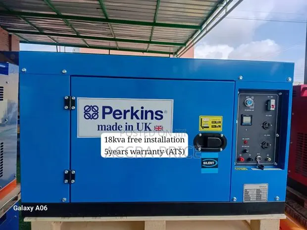 Power at Your Fingertips Perkins 18kva Diesel Generator · Photo 1