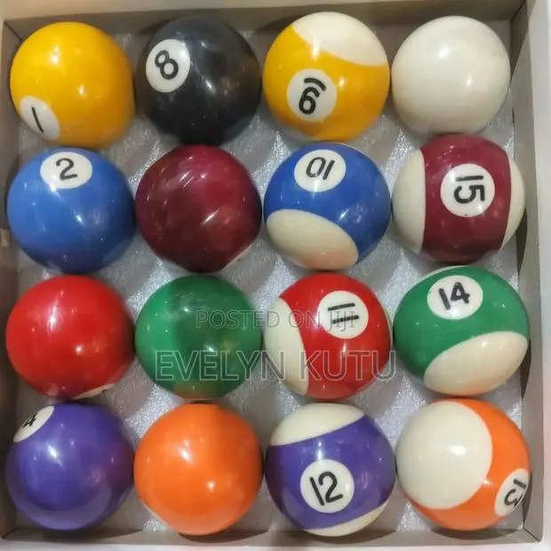 Snooker Balls(Small) · Photo 1