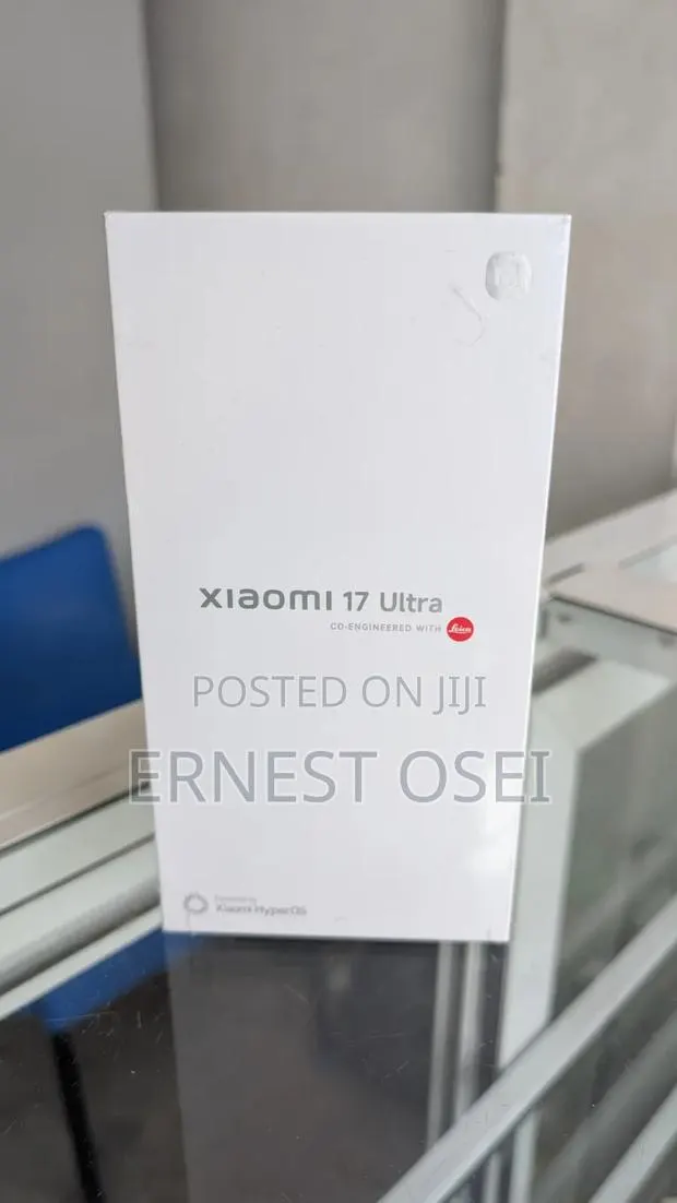 New Xiaomi 17 Ultra 512 GB White · Photo 1