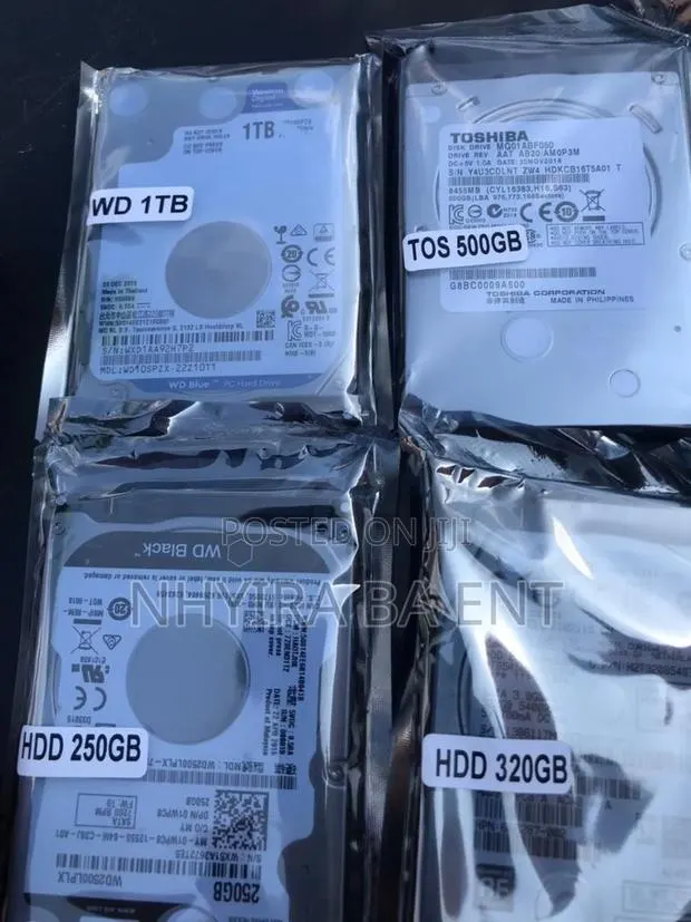 Computer Hard Drive( Internal and External Hardware) · Photo 1