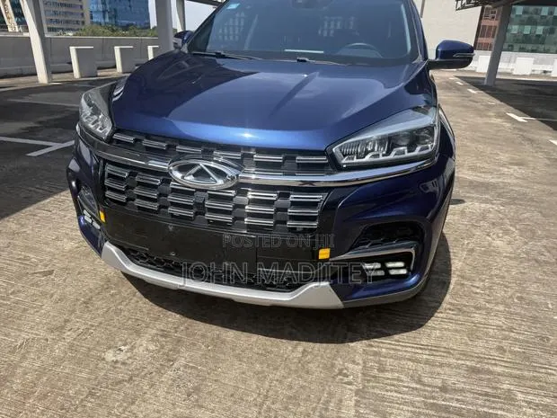 Chery Tiggo 8 1.6 2019 Blue · Photo 1