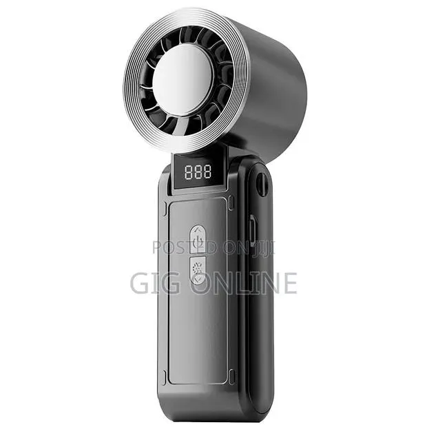 Turbo Cooling Fan – USB Rechargeable · Photo 1