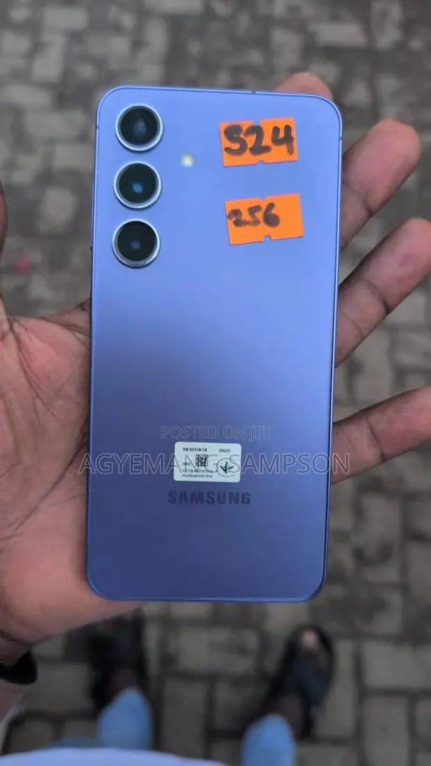 Samsung Galaxy S24 256 GB Purple · Photo 1