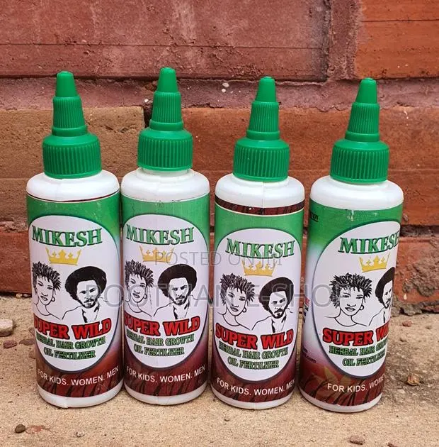Mikesh Super Wild Oil Hair Fertilizer · Photo 1