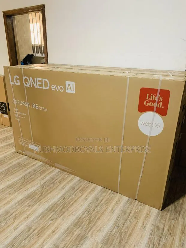 Lg 86qned86a — Breathtaking Color, Mini Led Contrast, and Smarter Ai. · Photo 1