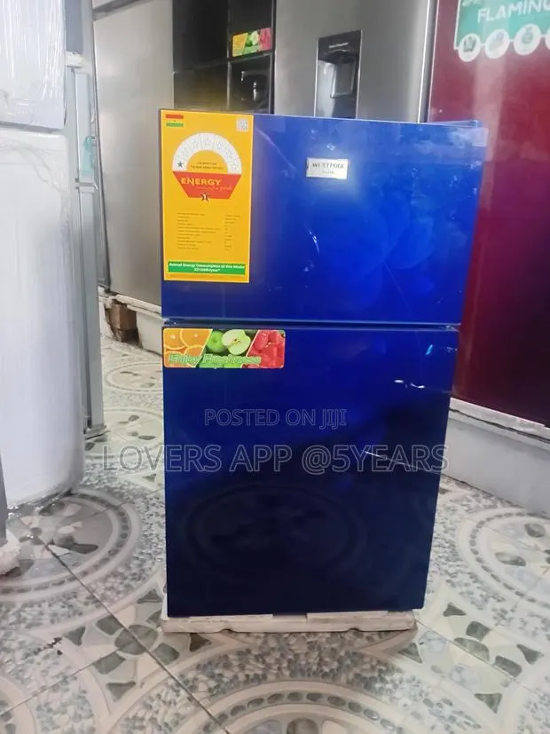 Westpool Blue Freshness Compact Refrigerator - Energy-Efficient. · Photo 1