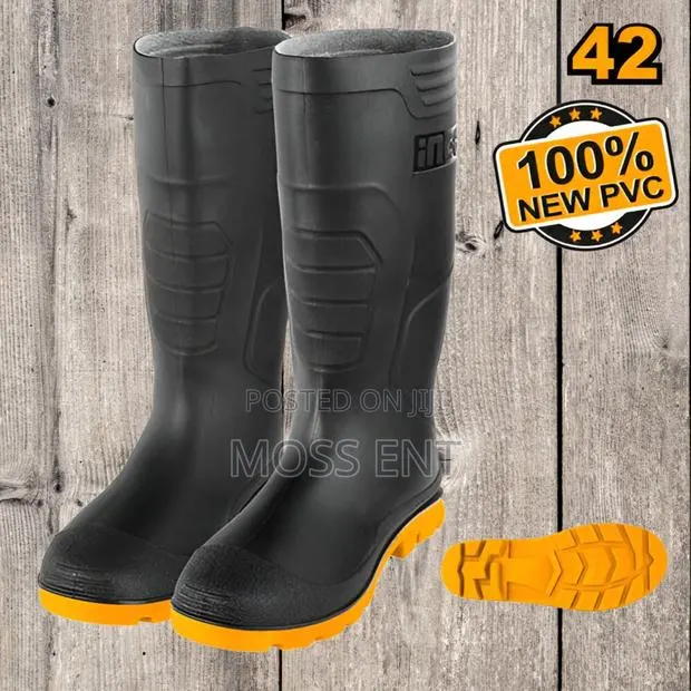 Black Rain Boots 42 - Ssh092lyb.42 · Photo 1