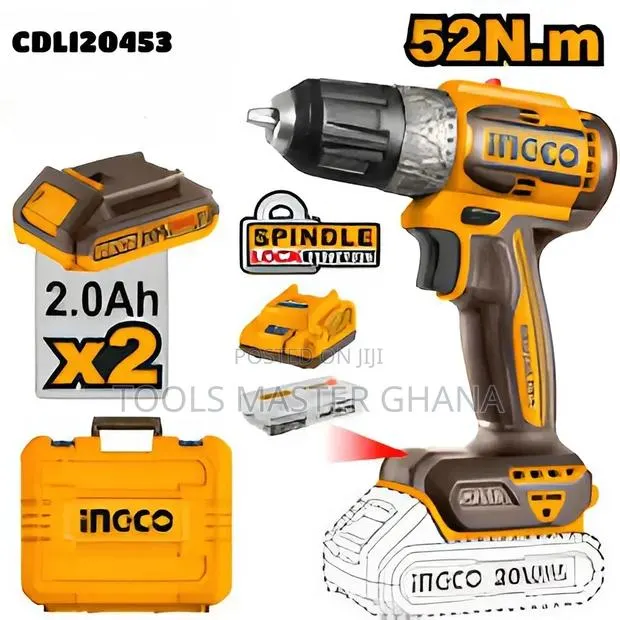 Brushless Cordless Drill - Cdli20453 · Photo 1