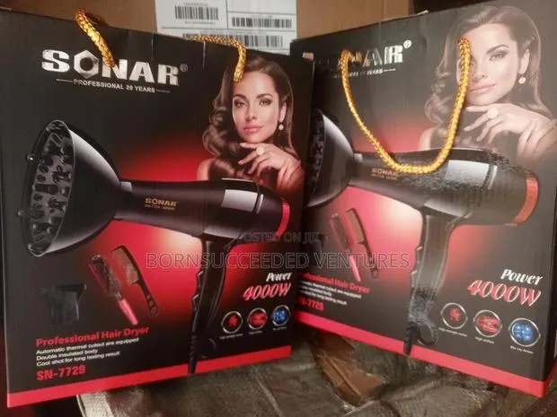 Sonar 4000w Hair Dryer · Photo 1