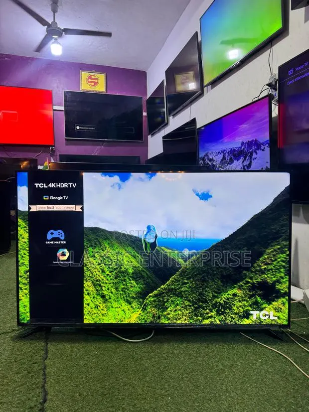 TCL 55 Inches Google Tv Full Google Features · Photo 1