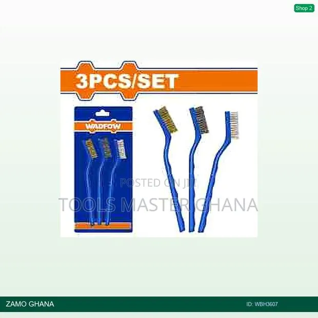 3pcs Abrasive Brush - Wbh3607 · Photo 1