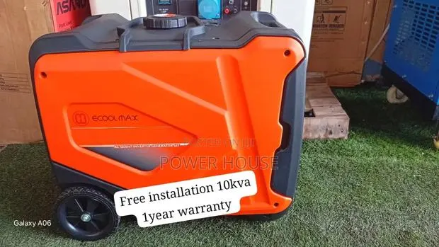 Premium Ecoolmax 10kva Generator–Built for Everyday Reliability 10kva · Photo 1