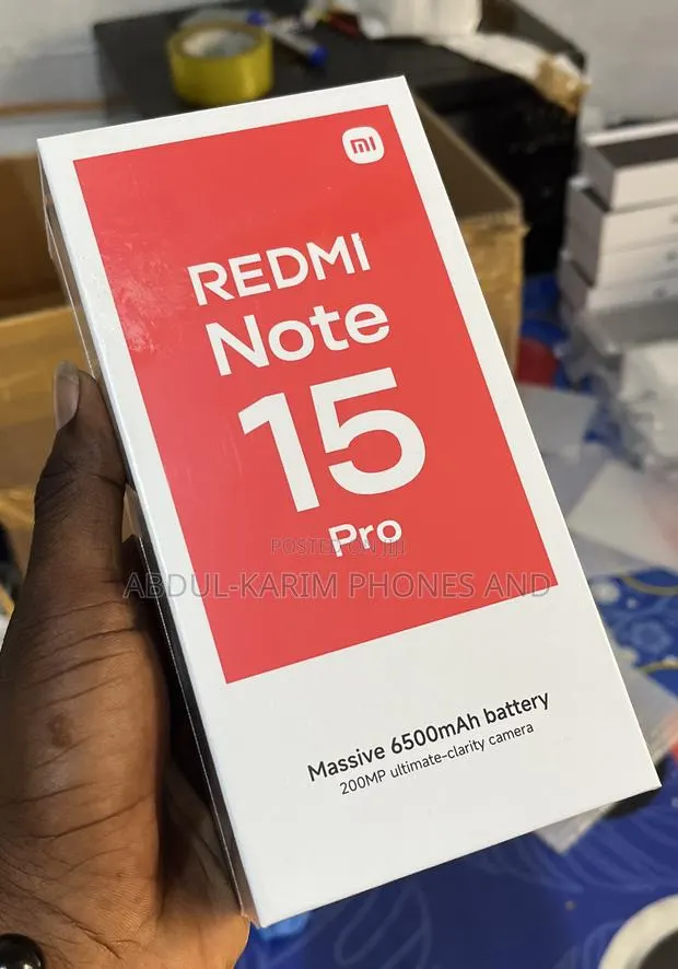 New Xiaomi Redmi Note 15 Pro 256 GB · Photo 1