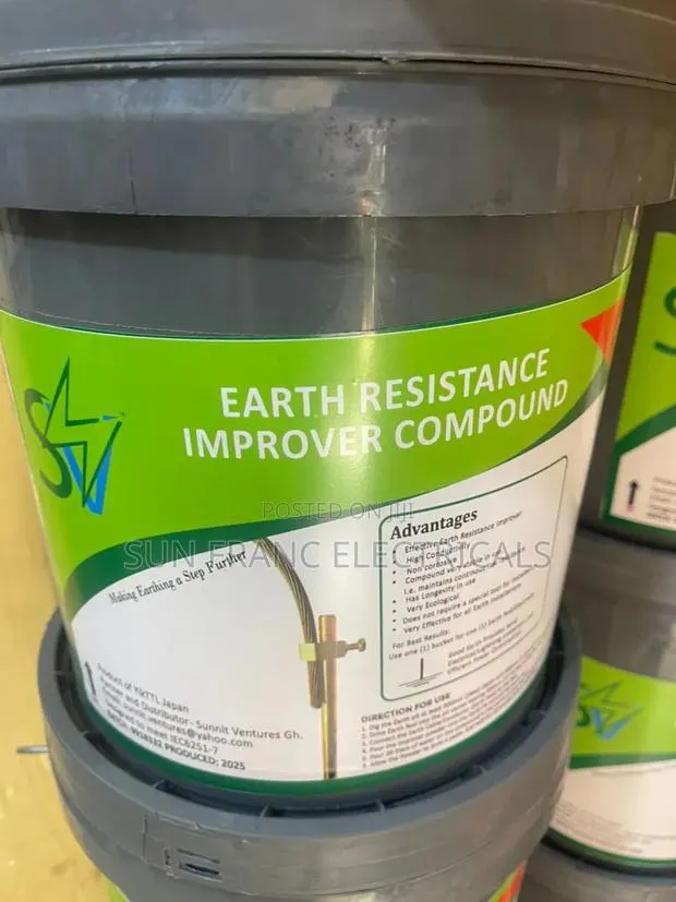 Earth Resistance Improver Compound · Photo 1