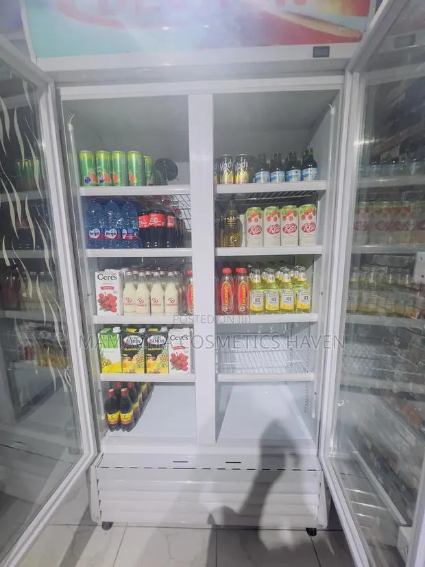 Delron Double Door Display Fridge · Photo 1