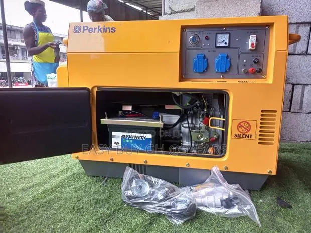Best for Warehouse Perkins 10kva Generator Diesel Generator · Photo 1