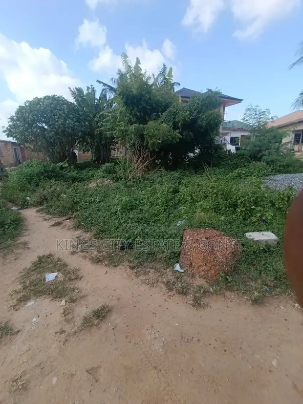 Half Plot Available for Sale at Ayawaso Pokuase. · Photo 1