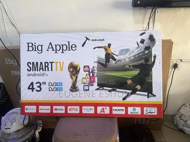 43” Anti Crack Big Apple TV · Photo 1