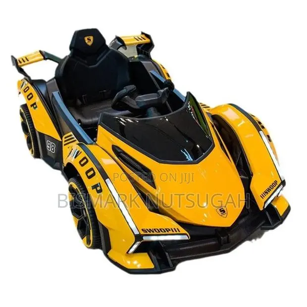 Lamborghini-Style Electric Ride-on Toy Car for Kids · Photo 1