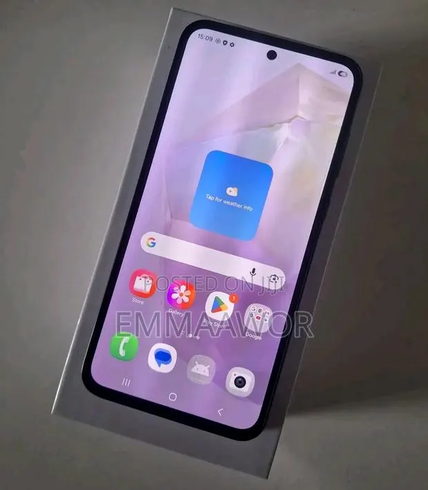 New Samsung Galaxy A35 128 GB Blue · Photo 1