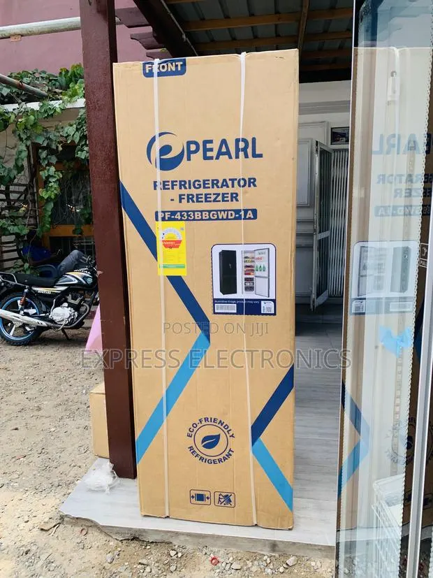 Pearl 309L Double Door Refrigerator (PF-433 Bottom-Freezer · Photo 1