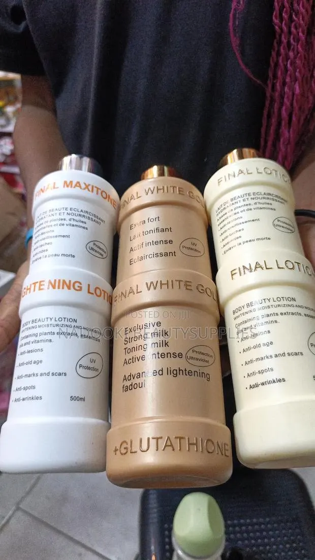 Final Gold Lotion · Photo 1