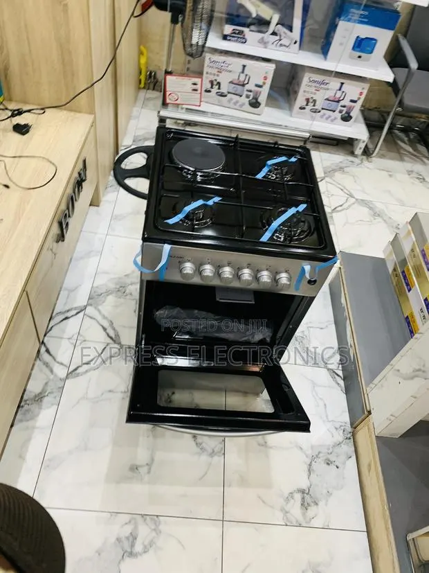 Shop From Us Gas Electric Cooker Volcano 3-1 Oven · Photo 1