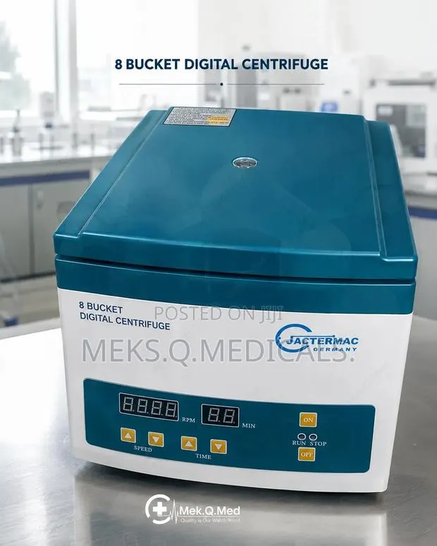 Centrifuge 8 Bucket Digital · Photo 1