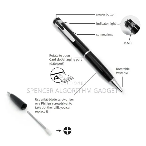 Security Camera Pen Camra Voice Recorder · Photo 1