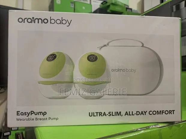 Oraimo EasyPump Lightweight Gentle Wearable Breast Pump · Photo 1