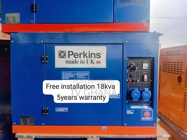 Massive Perkins 18kVA Single Phase Diesel Generator – Quality 18kva · Photo 1
