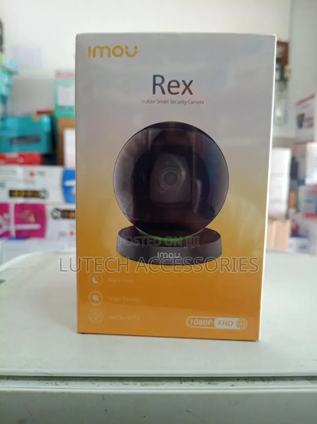 Rex Indoor Smart Security Camera · Photo 1