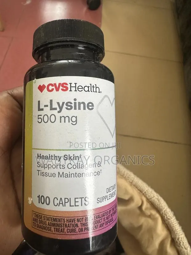 L- Lysine 500mg · Photo 1