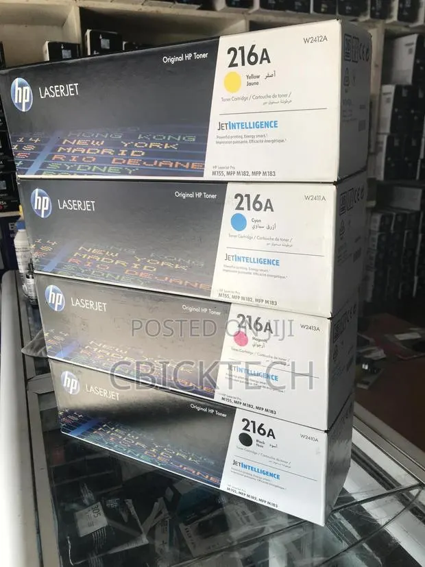 Hp Laser Jet Toner · Photo 1