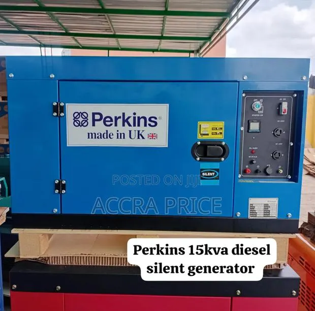 Perkins 15kva Diesel Generator - Reliable Power Solution · Photo 1