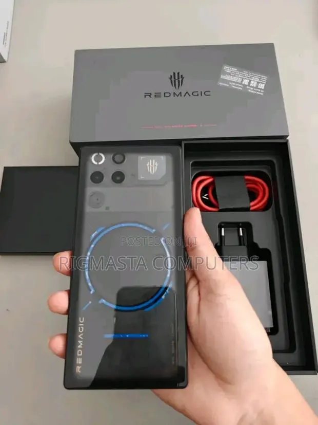 New ZTE nubia Redmagic 11 Pro 5G 512 GB Black · Photo 1