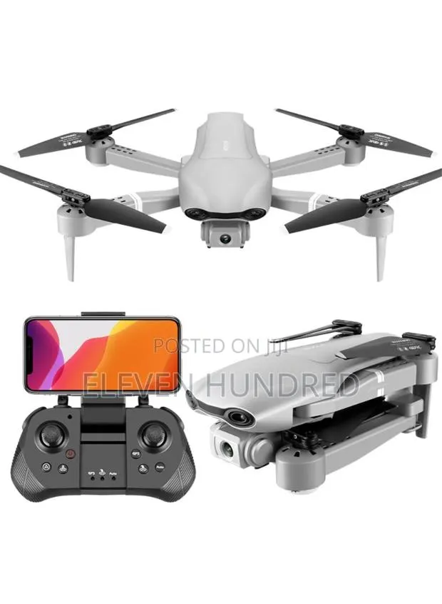 HD GPS Intelligent RC Aerial Photography Quadcopter Folding Drone · Photo 1