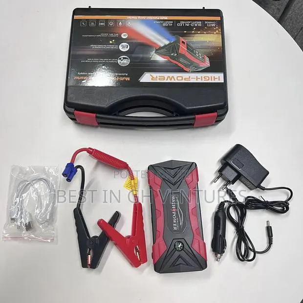 High Power Car Jump Stater · Photo 1
