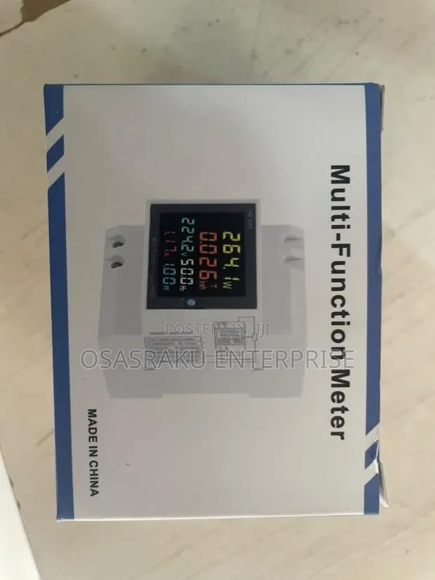 Energy Meter Ac40-300v Built-in Ct · Photo 2
