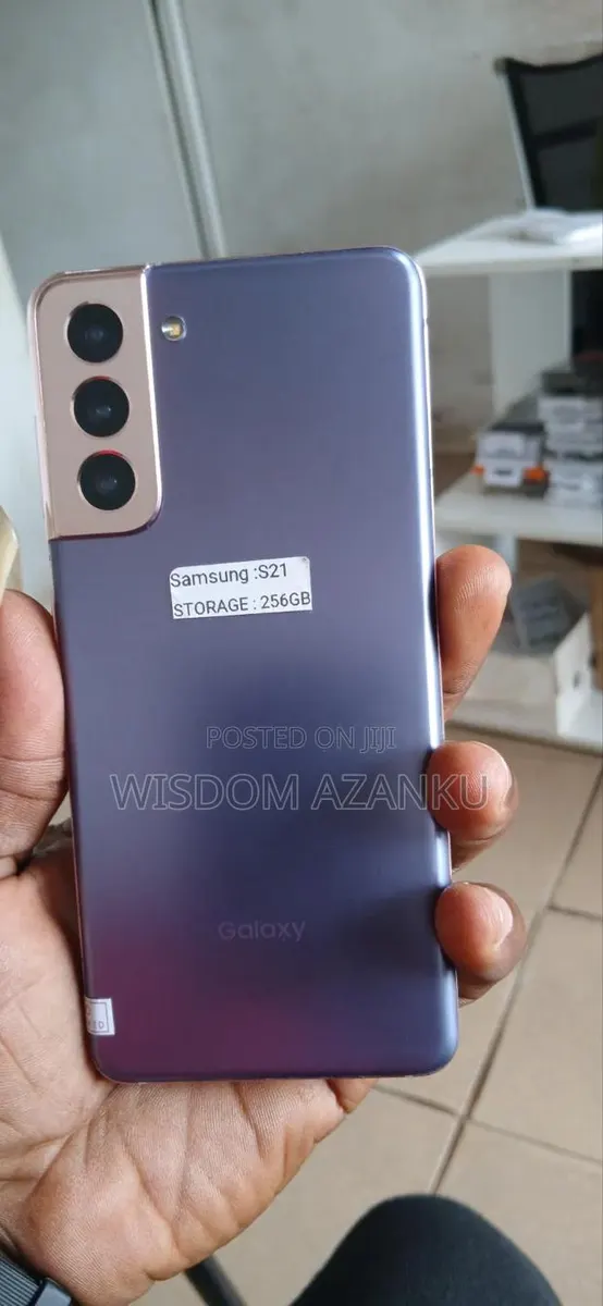 Samsung Galaxy S21 5G 256 GB · Photo 1
