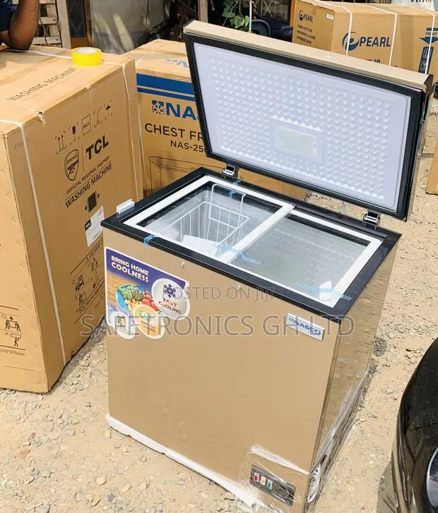 New FrostPlus 150L (Gold) Nas200fl Nasco Freezer · Photo 1