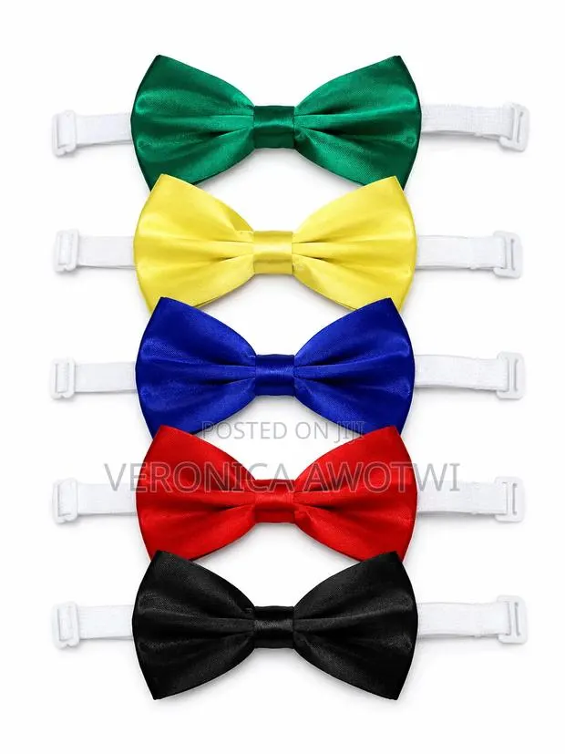 Five Pieces of Kid's Bow Tie · Photo 1