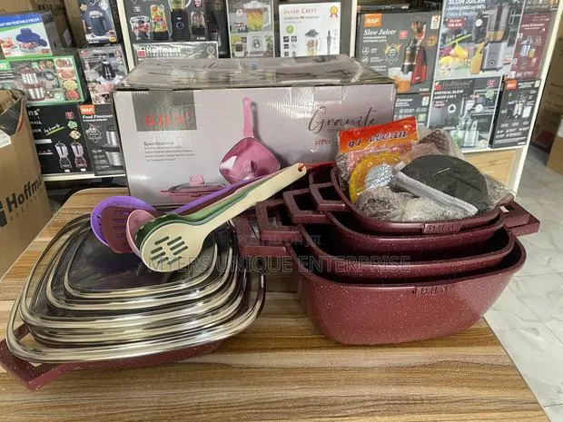 High Quality Granite Cookware Set ( 21pcs ) · Photo 1