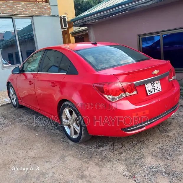 Chevrolet Cruze 2008 Red
