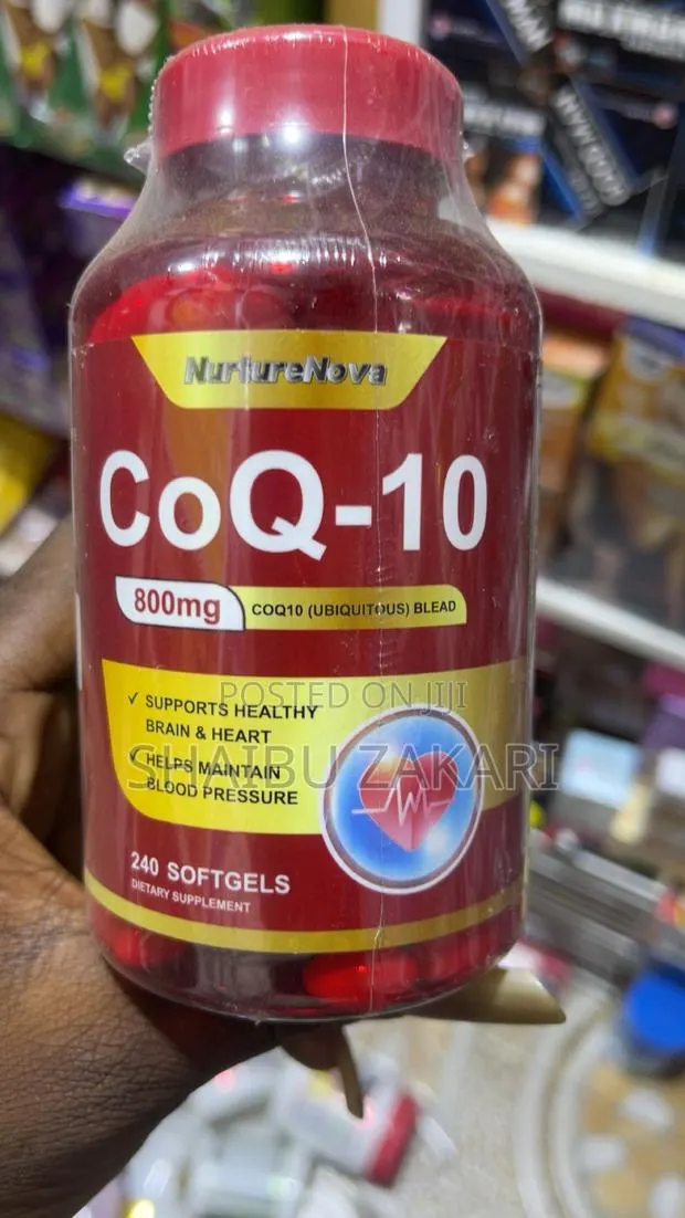 Coq-10 800mg Coq10 (Ubiquitous) Blead · Photo 1