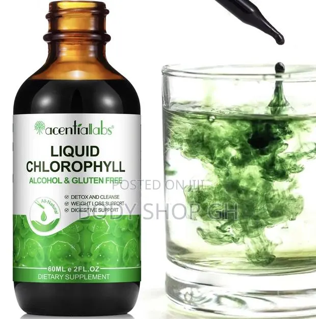 Liquid Chlorophyll Extra Strength - Immunity Support, Detox Cleanse · Photo 1