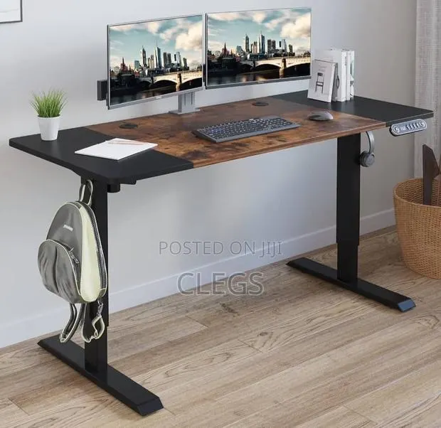 Electric Adjustable Desk · Photo 1