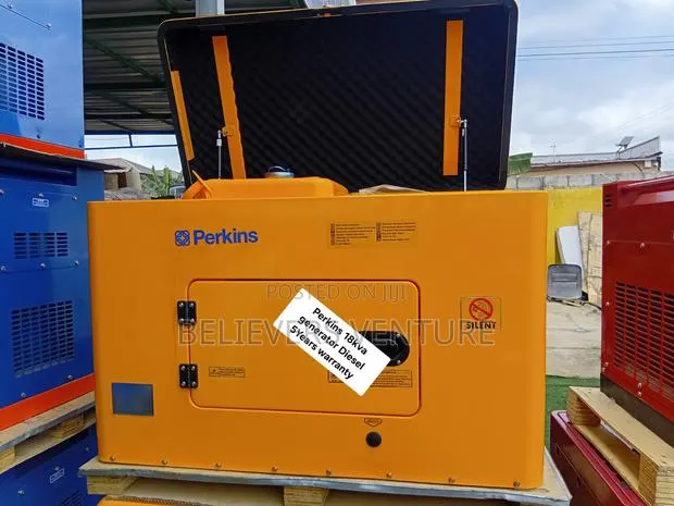Perkins 18KVA Generator – Stable Power, Strong Performance · Photo 1