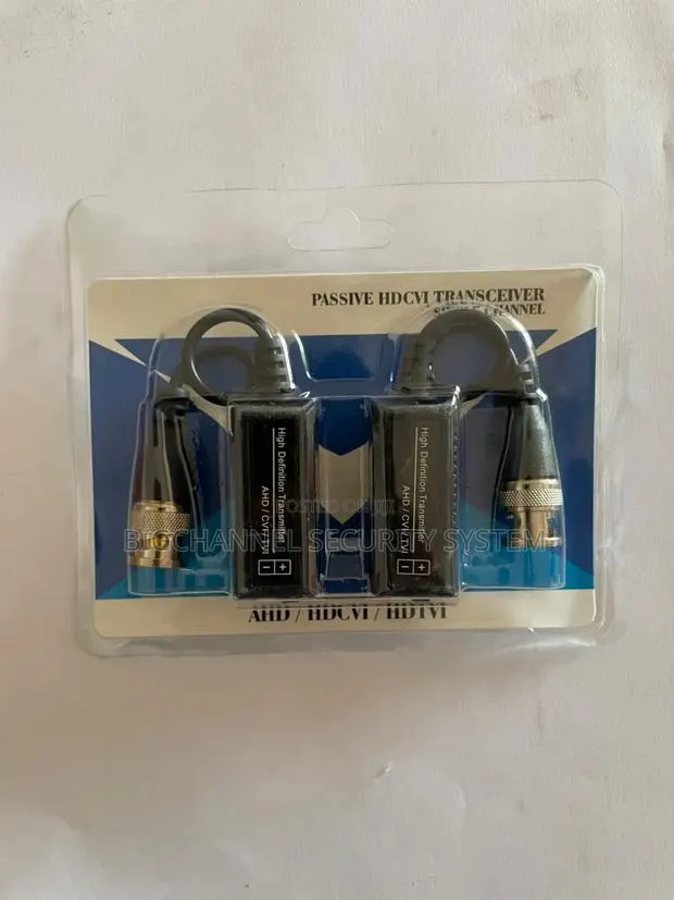 CCTV Hdcvi Transceiver Video Balun · Photo 1
