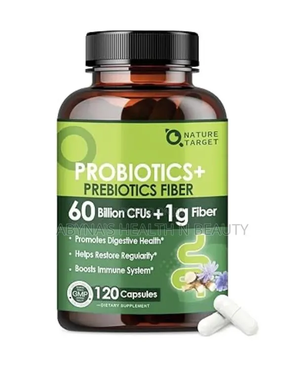 Probiotics Fiber 60 Billion Cfus + 1g Fiber · Photo 1